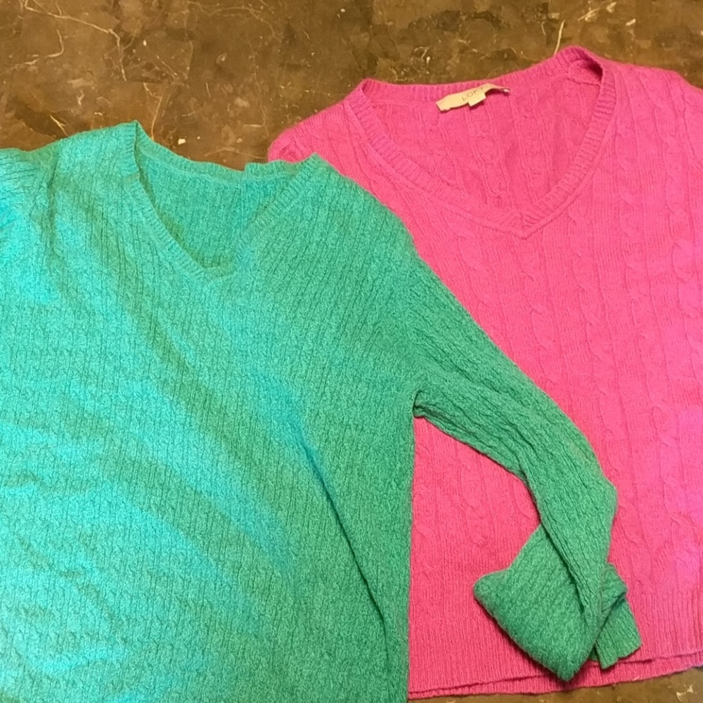 2 sweater s